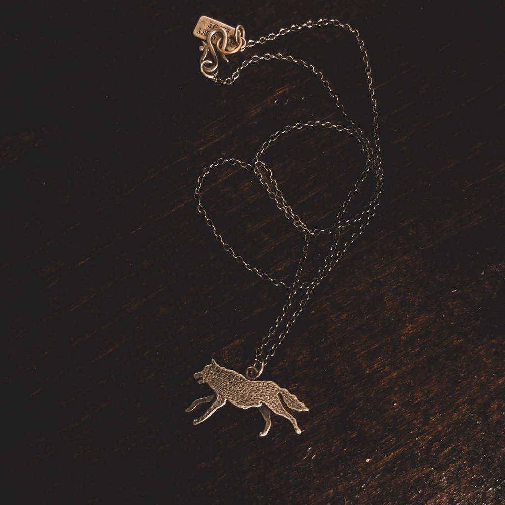 The Noisy Plume “Alpha” Necklace